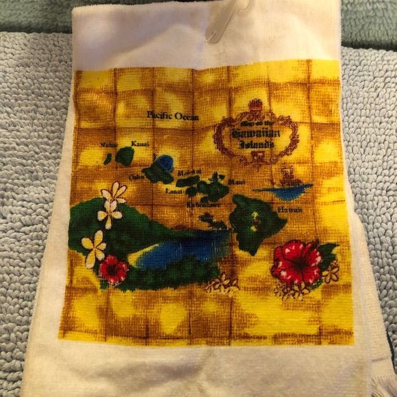 Hawaii- Yea towel , oven mitt , pot holder - Picture 7 of 7